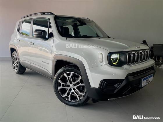 JEEP RENEGADE 1.3 T270 TURBO FLEX LONGITUDE AT6
